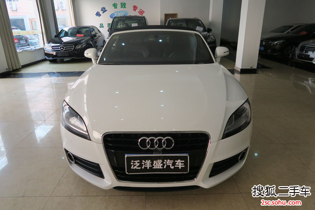 奥迪TT2011款Roadster 2.0TFSI