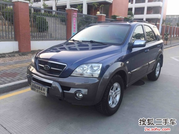 起亚索兰托2004款SORENTO3.5