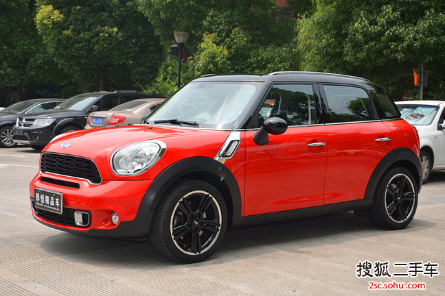 MINICOUNTRYMAN2012款1.6T COOPER S