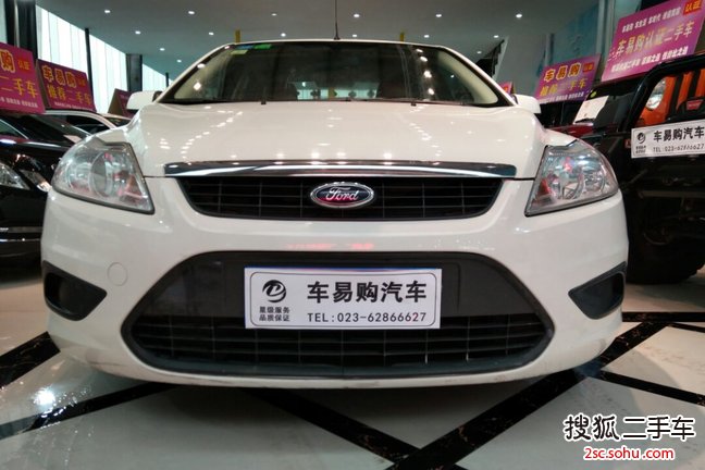 福特福克斯三厢2009款1.8L 手动舒适型