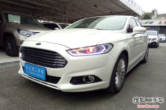 福特蒙迪欧2013款2.0L GTDi200 时尚型