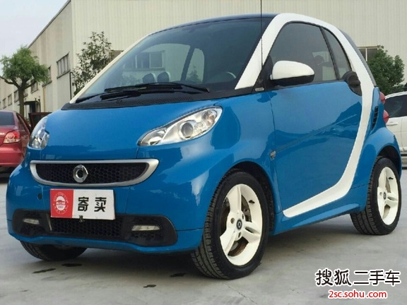 smartfortwo2013款1.0 MHD 硬顶冰炫特别版