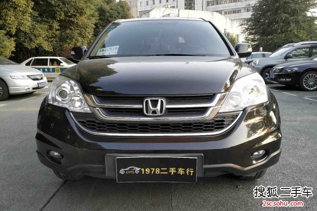 本田CR-V2010款2.4L 自动四驱尊贵导航版 