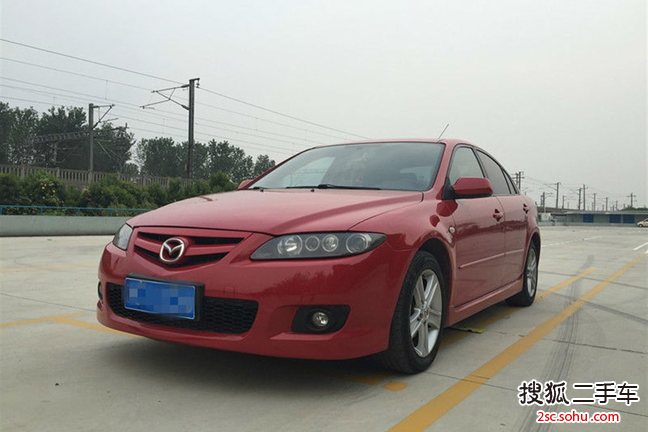 马自达Mazda62008款2.0L 手自一体 豪华型