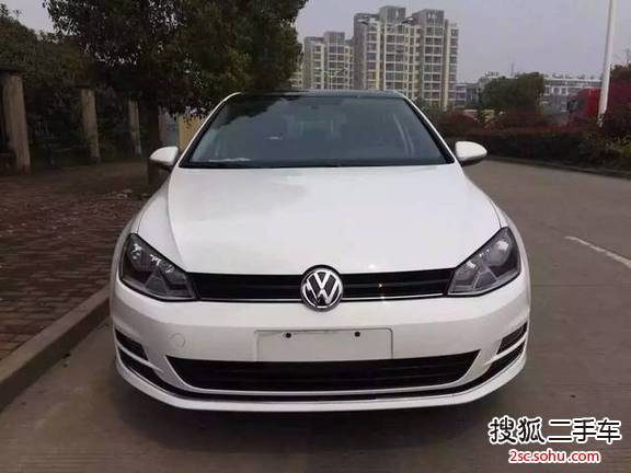 大众高尔夫2015款1.2TSI 自动舒适型 