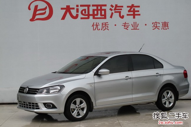 大众捷达2013款1.6L 自动豪华型