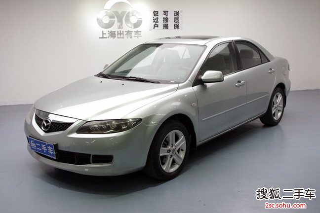 马自达Mazda62008款2.0L 手自一体 时尚型