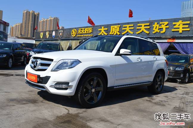 奔驰GLK级2013款改款 GLK 300 4MATIC 豪华型