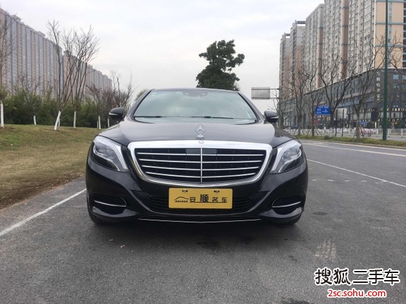 奔驰S级2015款S 400 L