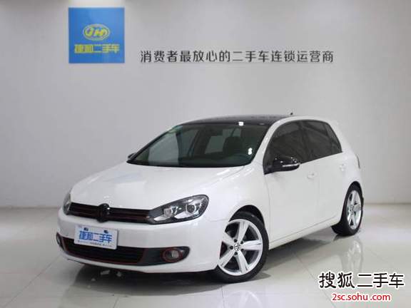 大众高尔夫2012款1.6L 手动 时尚型