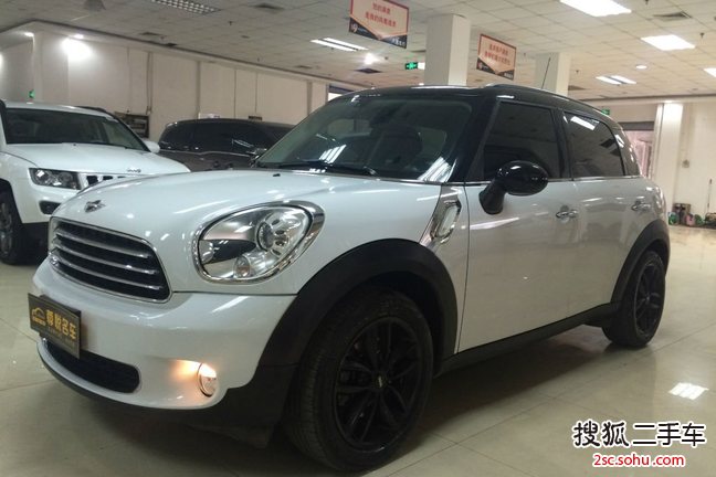 MINICOUNTRYMAN2011款1.6L COOPER FUN