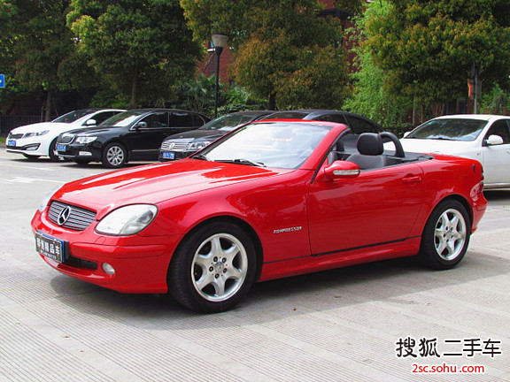 奔驰SLK级2002款SLK 230 Kompressor