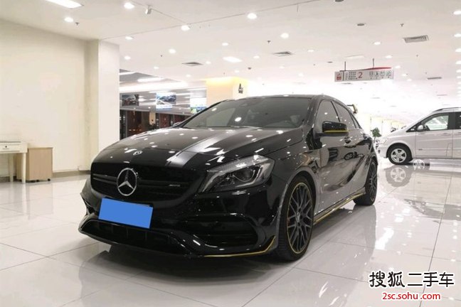 奔驰A45 AMG2017款A 45 AMG 4MATIC 暗夜雷霆限量版