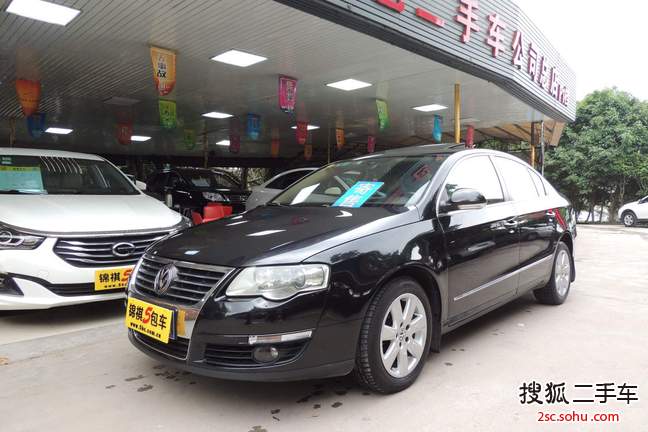 大众迈腾2008款2.0TSI 手自一体 豪华型