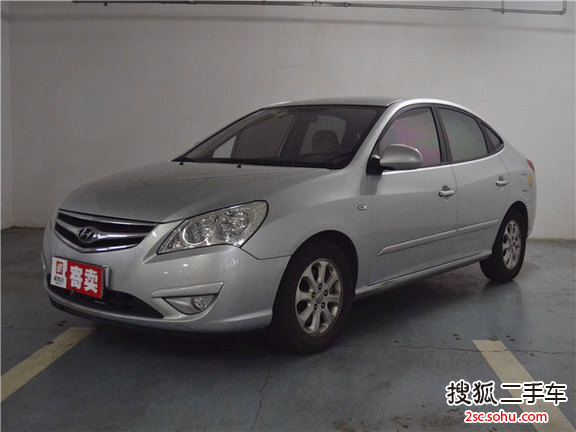 现代悦动2008款1.6L AT GL 