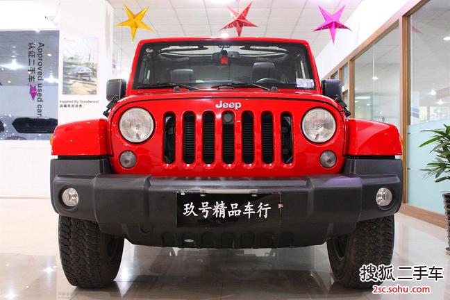 Jeep牧马人两门版2013款3.6L 撒哈拉