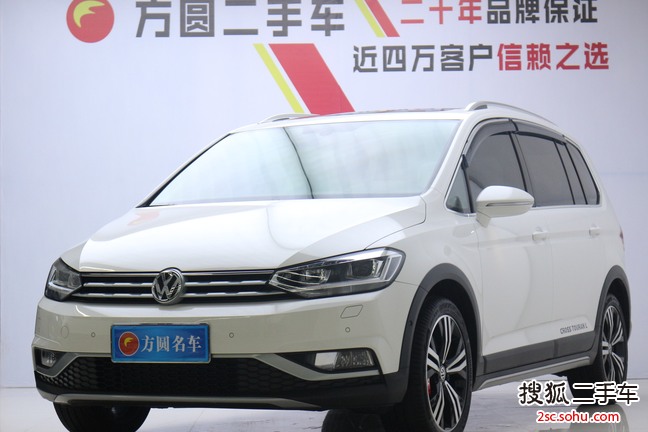 大众途安2018款L 280TSI 拓界豪华版 7座 国VI