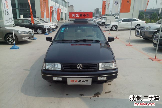 大众桑塔纳2002款2000 GSi 手动(时代骄子)