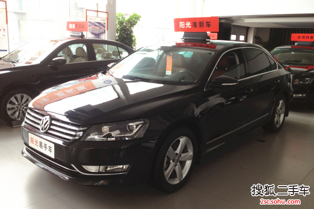 大众帕萨特2014款1.8TSI DSG 御尊版