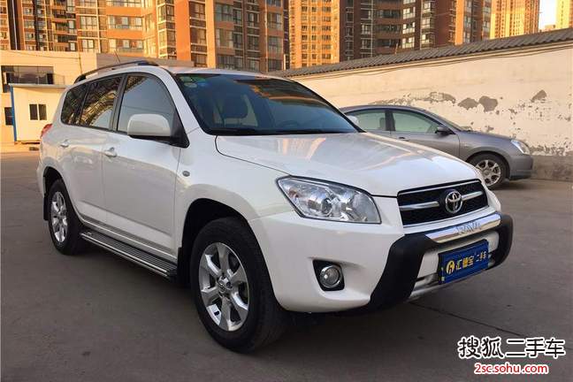 丰田RAV42010款2.0L 自动豪华升级版