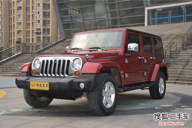 Jeep牧马人四门版2012款3.6L 撒哈拉