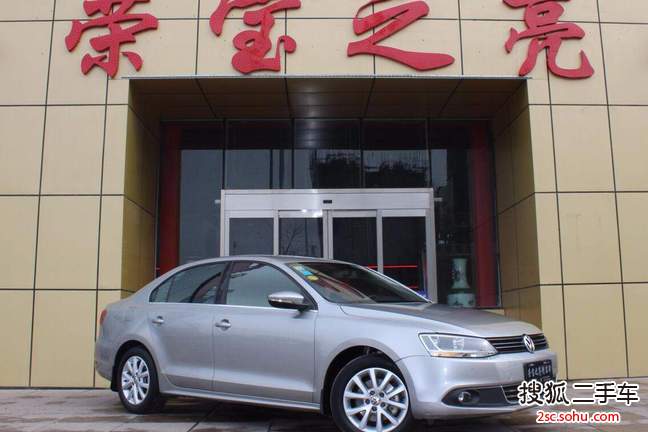 大众速腾2012款1.4TSI 自动豪华型