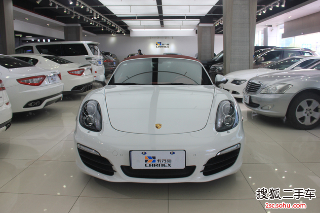 保时捷Boxster2013款Boxster 2.7L 