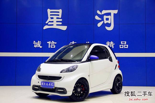 smartfortwo2012款1.0 MHD 硬顶舒适版