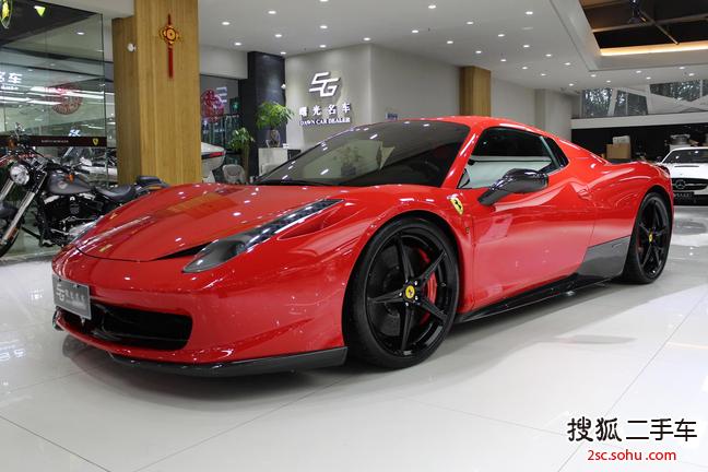 法拉利4582013款4.5L Spider