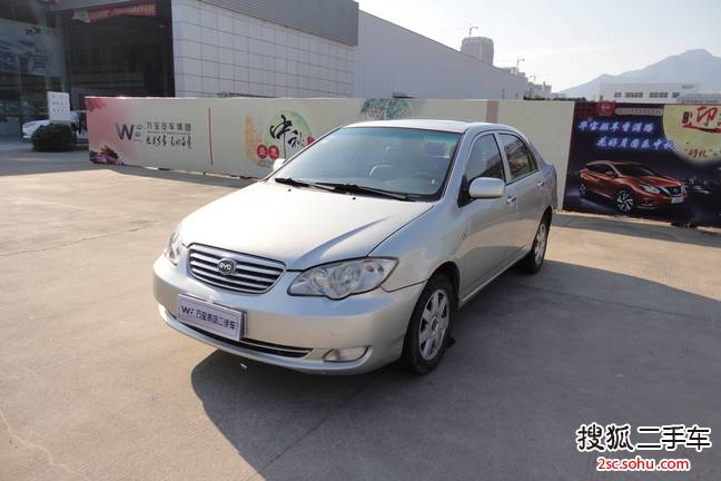 比亚迪F32009款1.5L 智能白金版豪锐型GLX-i 