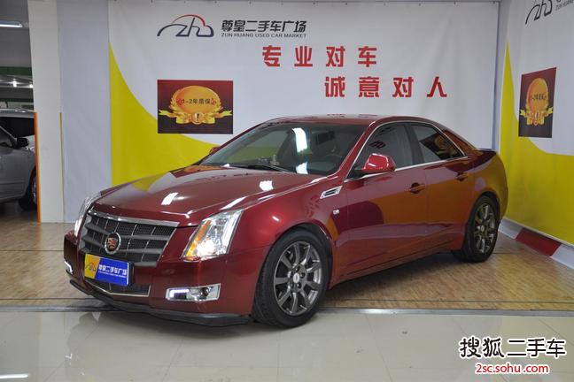 凯迪拉克CTS2009款2.8L 精英运动天窗版