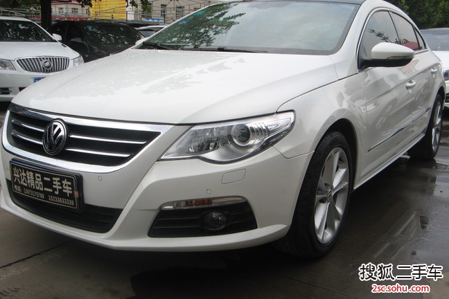 大众CC2012款1.8TSI 豪华型