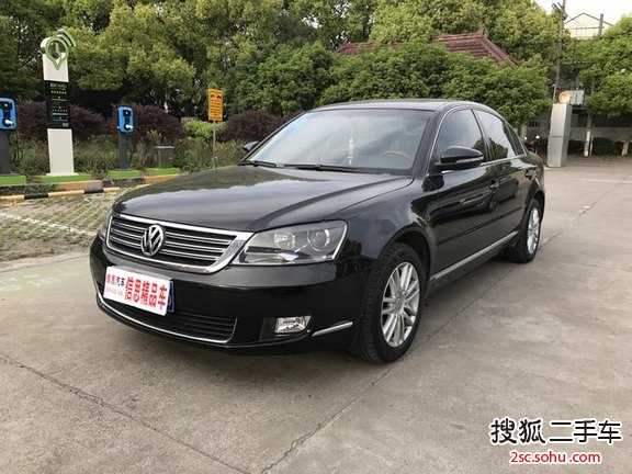 大众帕萨特领驭2009款2.8L 手自一体 至尊型