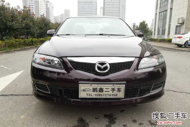 马自达MAZDA62011款2.0L 手自一体 时尚型