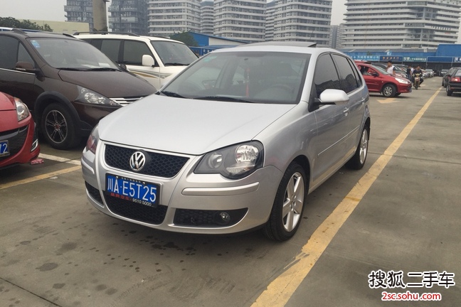 大众Polo Sporty2009款1.6L 自动版