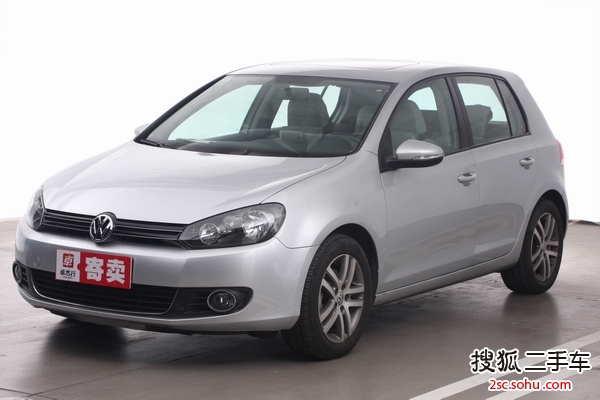 大众高尔夫2009款1.4TSI 手动 舒适型