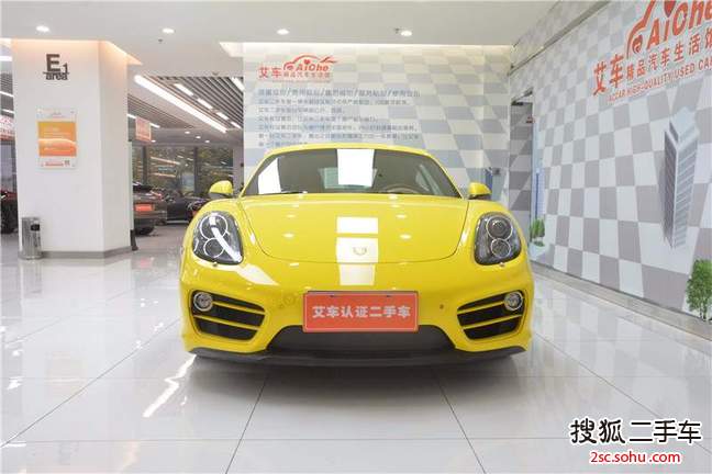 保时捷Cayman2013款Cayman 2.7L 