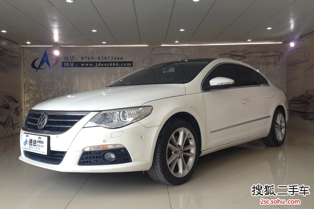 大众CC2011款2.0TSI 至尊型(5座版)