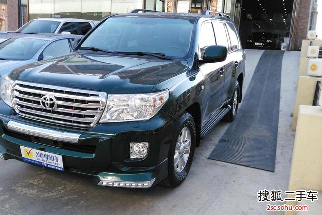 丰田兰德酷路泽2010款4.7L VX-R 