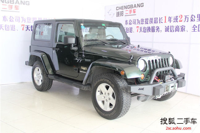 Jeep牧马人两门版2010款3.8L 撒哈拉