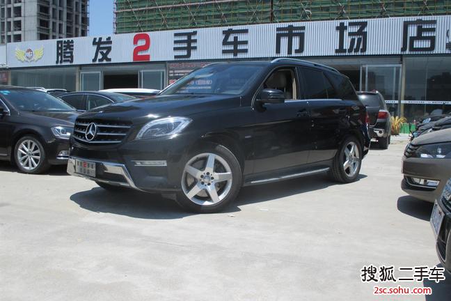 奔驰M级2012款ML350 4MATIC 豪华型