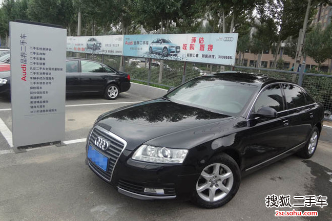 奥迪A6L2012款TFSI 标准型(2.0T)