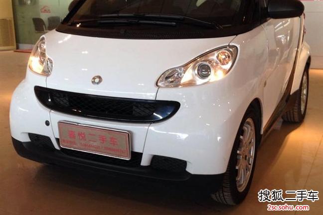 smartfortwo2012款1.0 MHD 硬顶舒适版