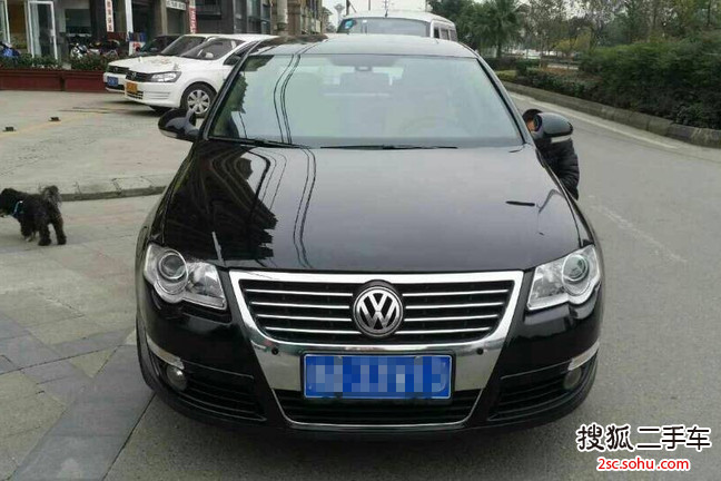 大众迈腾2008款1.8TSI 手动 舒适型