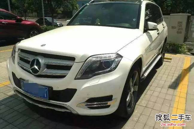 奔驰GLK级2013款改款 GLK 300 4MATIC 豪华型