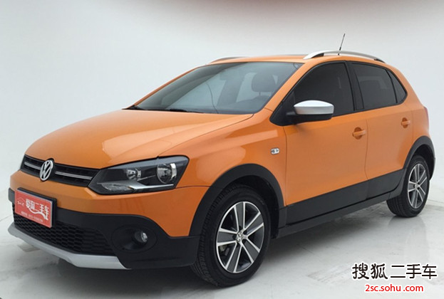 大众Cross Polo2014款1.6L 自动型