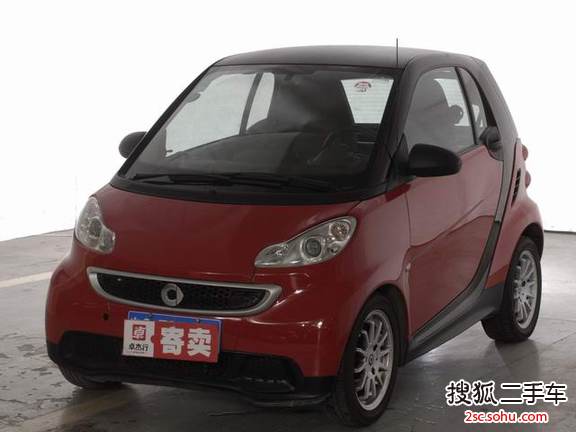 smartfortwo2013款1.0 MHD 新年特别版