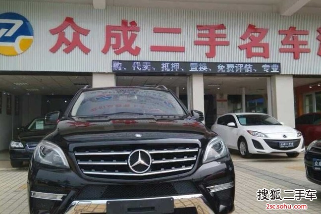 奔驰M级2012款ML350 4MATIC 豪华型