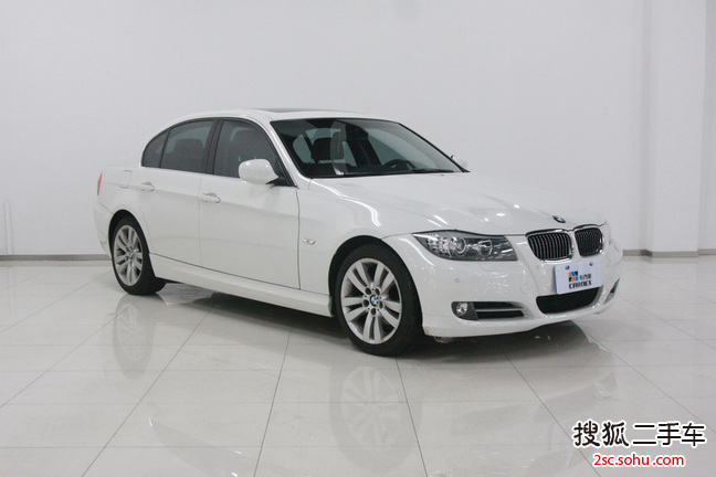 上海-宝马3系-2010款 320i豪华型