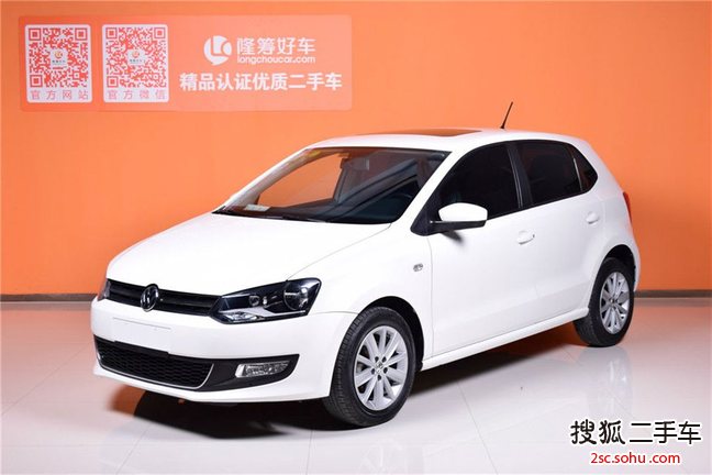 大众Polo2013款1.6L 自动 豪华版